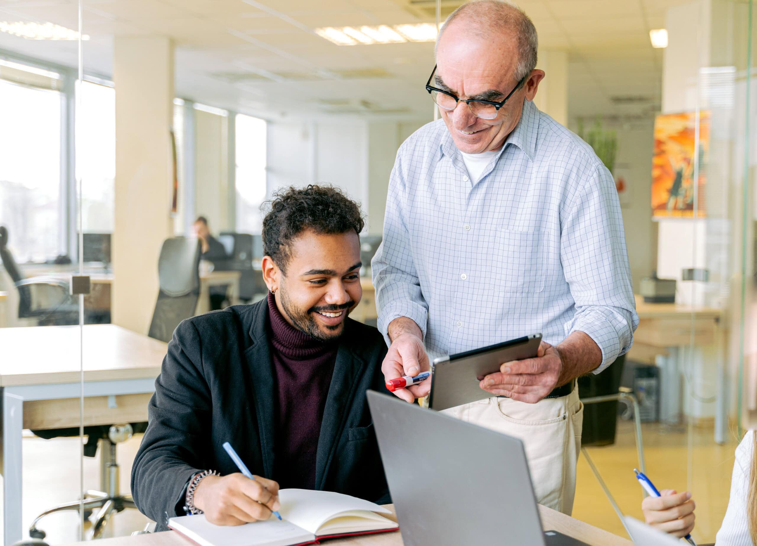 mentor workforce employee AI