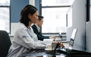 business outcome proper AI use
