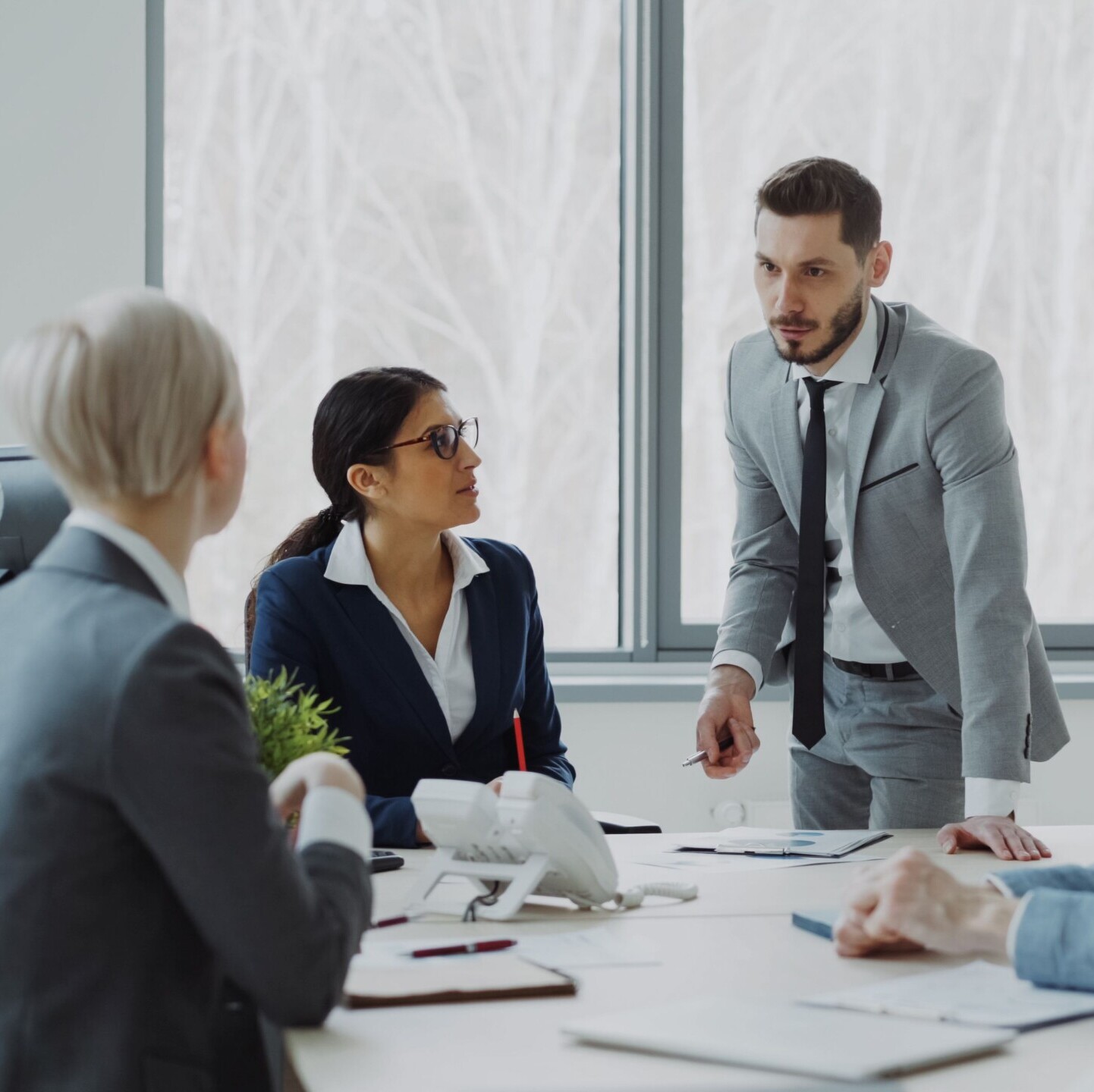 AI disruption professional services