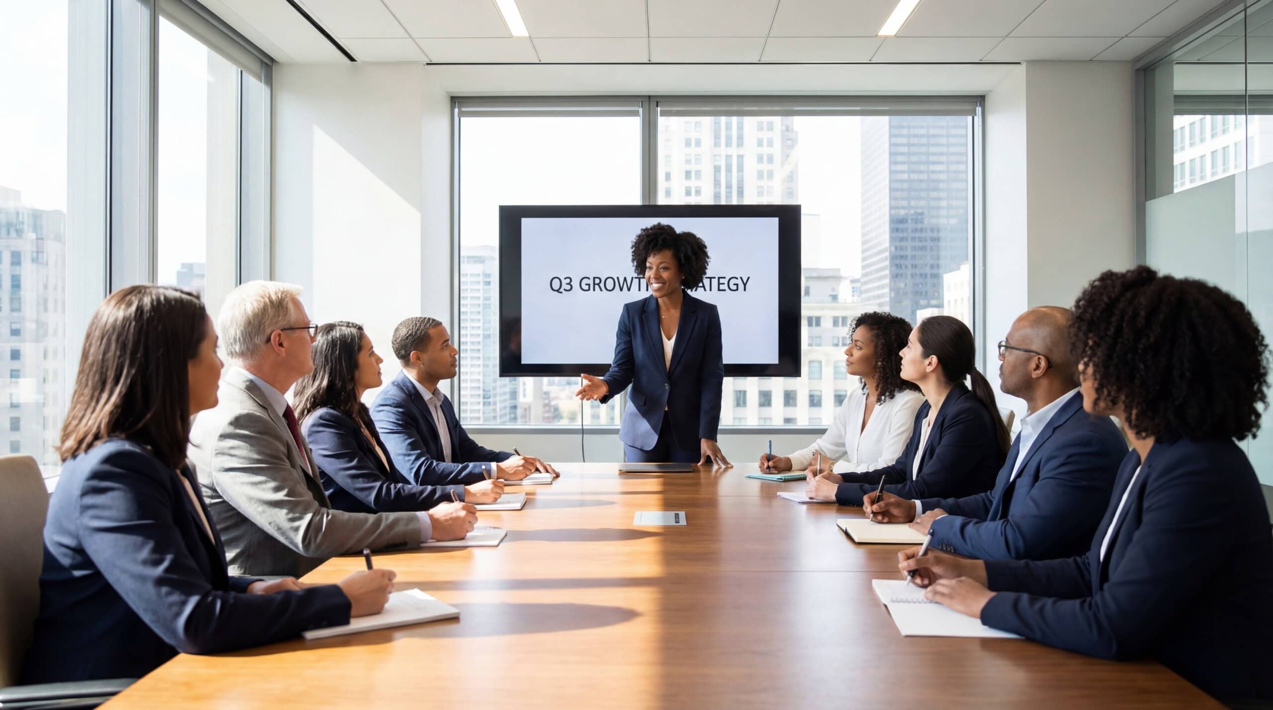 boardroom business questions AI industrial shift