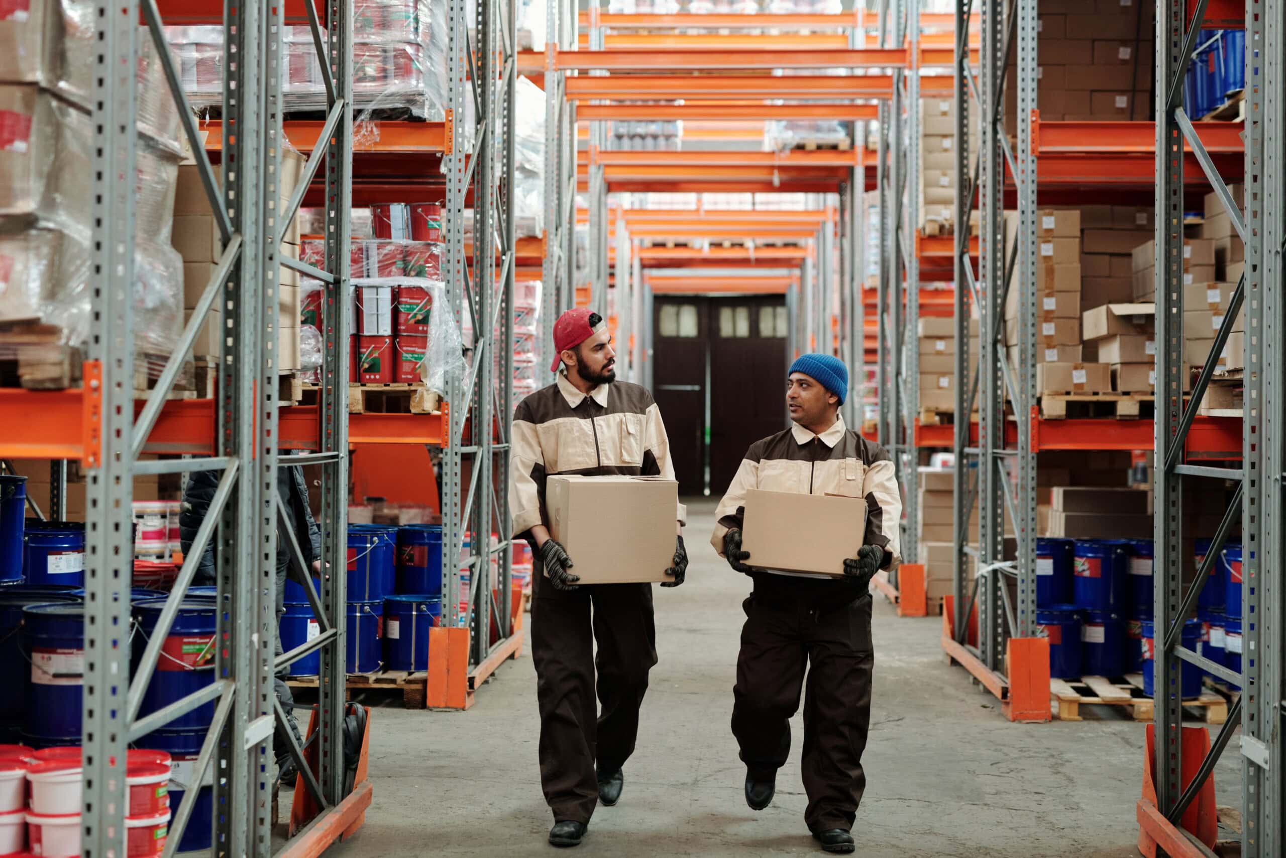 warehouse shipment crm erp ai